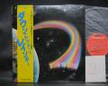 2. Rainbow Down to Earth Japan Orig. LP OBI