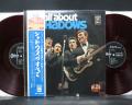 Shadows All About The Shadows Japan ONLY 2LP OBI RED WAX