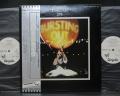 Jethro Tull Live Bursting Out Japan Orig. PROMO 2LP OBI WHITE LABELS