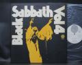 Black Sabbath Vol. 4 Japan Orig. LP INSERT VERTIGO