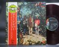 CCR Creedence Clearwater Revival Green River Japan Orig. LP OBI G/F RED WAX