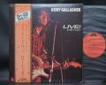 Rory Gallagher Live in Europe Japan Orig. LP OBI