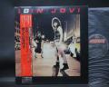 Bon Jovi 1st Same Title Japan Orig. LP OBI