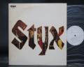 Styx 2nd II Japan Orig. PROMO LP WHITE LABEL