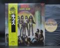 Kiss Love Gun Japan Rare LP YELLOW OBI