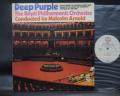 Deep Purple Royal Philharmonic Orchestra Japan 10th Anniv LTD LP 2INSERTS