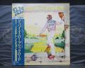 Elton John Goodbye Yellow Brick Road Japan Rare 2LP OBI