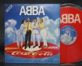 ABBA ‎Slipping Through My Fingers Japan PROMO ONLY LP COCA COLA PICTURE DISC