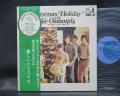 Osmonds & Jimmy Osmond Christmas Holiday with Japan ONLY LP OBI
