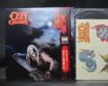 Ozzy Osbourne Bark At The Moon Japan Orig. LP OBI TATTOO STICKER