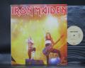 Iron Maiden Running Free Japan Orig. 3 Track 12” INSERT