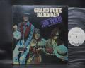 Grand Funk Railroad On Time Japan PROMO LP WHITE LABEL