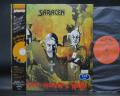 Saracen Heroes Saints & Fools Japan Orig. PROMO LP OBI