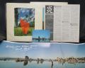 Pink Floyd Wish You Were Here Japan Orig. LP + POSTCARD & POSTER