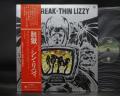 Thin Lizzy Jailbreak Japan Orig. LP OBI INSERT