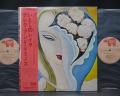 Eric Clapton Derek and Dominos Layla Japan Rare 2LP PINK OBI