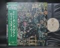 Rod Stewart Night on the Town Japan Tour Edition LP GREEN OBI