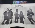 Santana Abraxas Japan Quadraphonic 4CH LP OBI BIG POSTER