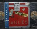 Eagles Live Japan Orig. PROMO 2LP OBI