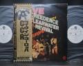 CCR Creedence Clearwater Revival Live in Europe Japan Orig. PROMO 2LP OBI WHITE LABELS