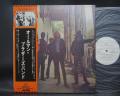 Allman Brothers Band 1st S/T Same Title Japan PROMO LP OBI WHITE LABEL