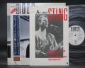 Sting The Dream Of The Blue Turtles Japan Orig. PROMO LP OBI RARE BOOKLET