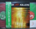 3. Queen Live Killers Japan Orig. 2LP OBI RED & GREEN WAX