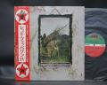 Led Zeppelin 4th IV ( Four Symbols ) Japan Orig. LP OBI
