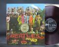 Beatles Sgt. Peppers Lonely Hearts Club Band Japan Orig. LP ODEON RED WAX