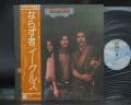 Eagles Desperado Japan Early Press LP BROWN OBI