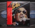 Ray Charles Live In Japan Japan ONLY LIVE 2LP OBI