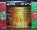 Queen Live Killers Japan Orig. 2LP GREEN & RED DISC