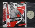 Theatre Of Hate Westworld Japan Orig. LP OBI