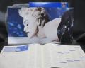 Madonna True Blue Japan Orig. LP OBI + POSTER