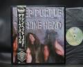 Deep Purple Machine Head Japan “BURRN! Selection” ED LP BLACK OBI
