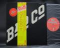 Bad Company 1st S/T Same Title Japan Orig. LP OBI BOOKLET