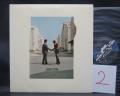 2. Pink Floyd Wish You Were Here Japan Orig. LP RARE POSTER