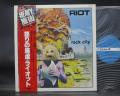 Riot Rock City Japan Rare LP RED OBI