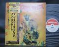 Ten Years After Undead Ten Years After in Concert Japan Rare LP OBI