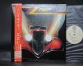 ZZ TOP Eliminator Japan Orig. LP OBI INSERT