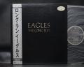 Eagles Long Run Japan Orig. PROMO LP OBI