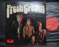 Cream Fresh Cream Japan Early Press LP INSERT