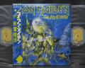 Iron Maiden Live After Death Japan Orig. 2LP OBI PHOTO-BOOKLET