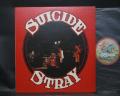 Stray Suicide Japan Orig. LP INSERT DIF