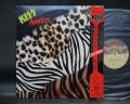 Kiss Animalize Japan Orig. LP OBI + INSERT