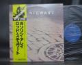 Rod Stewart Gasoline Alley Japan Rare LP YELLOW OBI