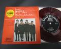 Beatles Compact 7 Help! Japan ONLY 4 Track EP RED WAX