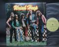 Uriah Heep Best Of Japan ONLY LP INSERT