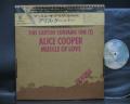 Alice Cooper Muscle Of Love Japan Orig. LP OBI COMPLETE