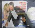 Rod Stewart Oh God I Wish I Was Home Tonight Japan PROMO ONLY 7" PS